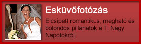 Esküvő Fotózás